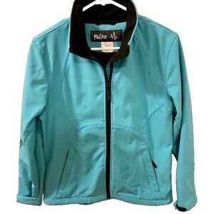 Pulse Womens Blue Winter Jacket Waterproof, Windproof, Breathable Size Small